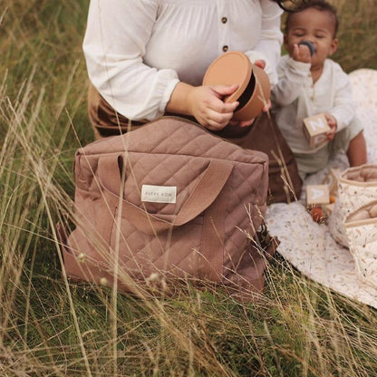 Avery Row Baby Changing Bag - Nutmeg