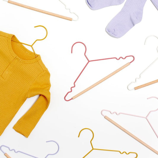 Mustard Made Kids Top Hangers - Summer (Pack-10)