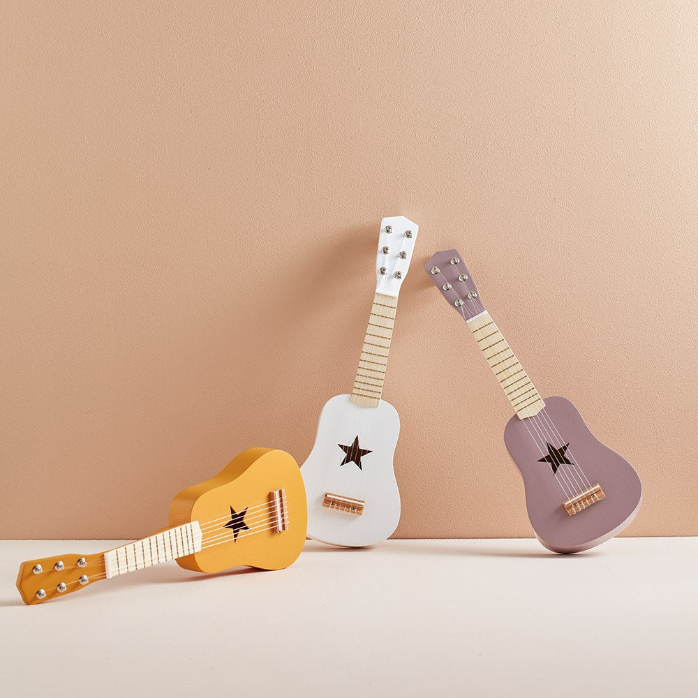 White store toy guitar