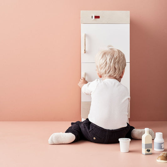 Kids Concept Wooden Fridge Freezer