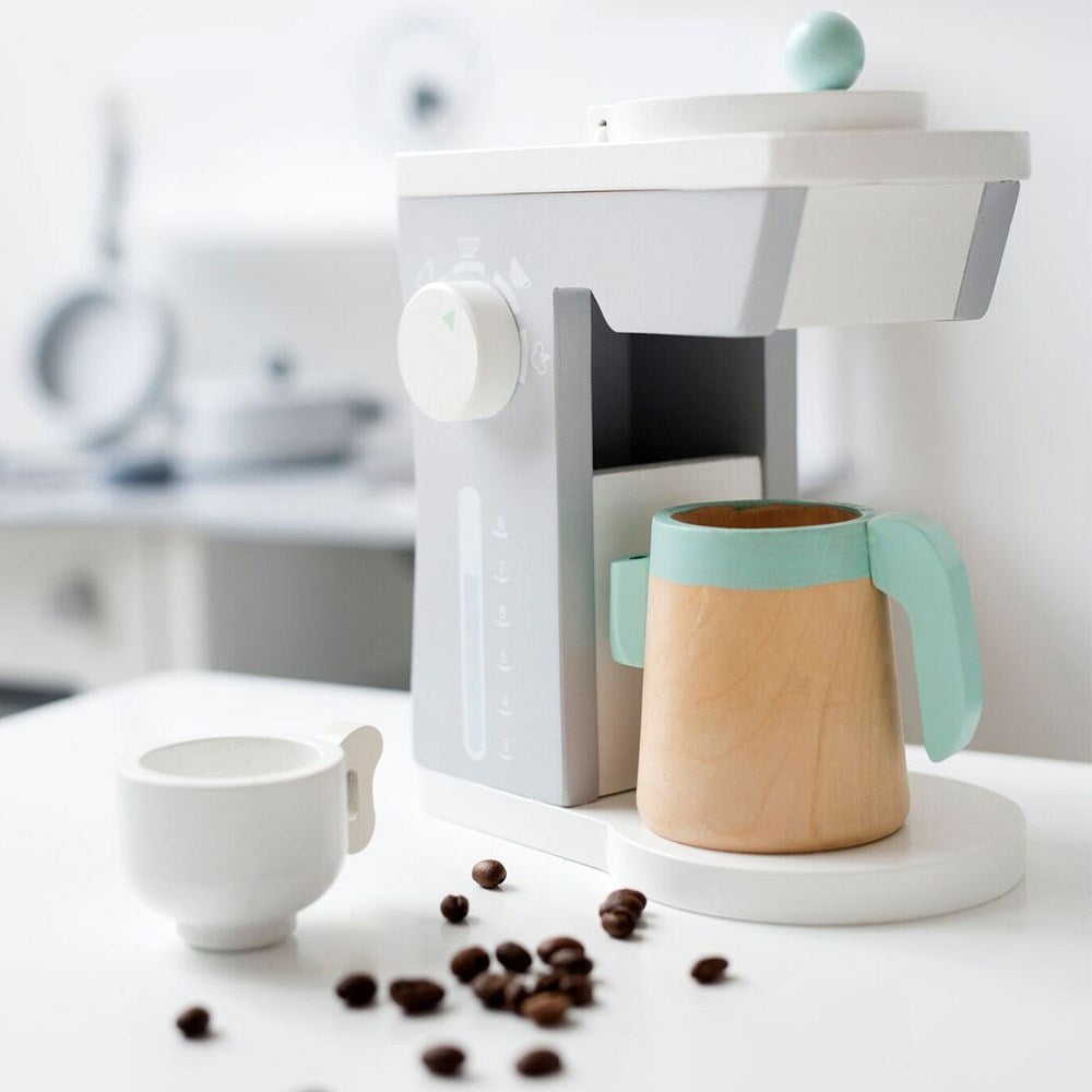 Little Dutch Coffee Machine  Wooden Play Kitchen – Scandiborn