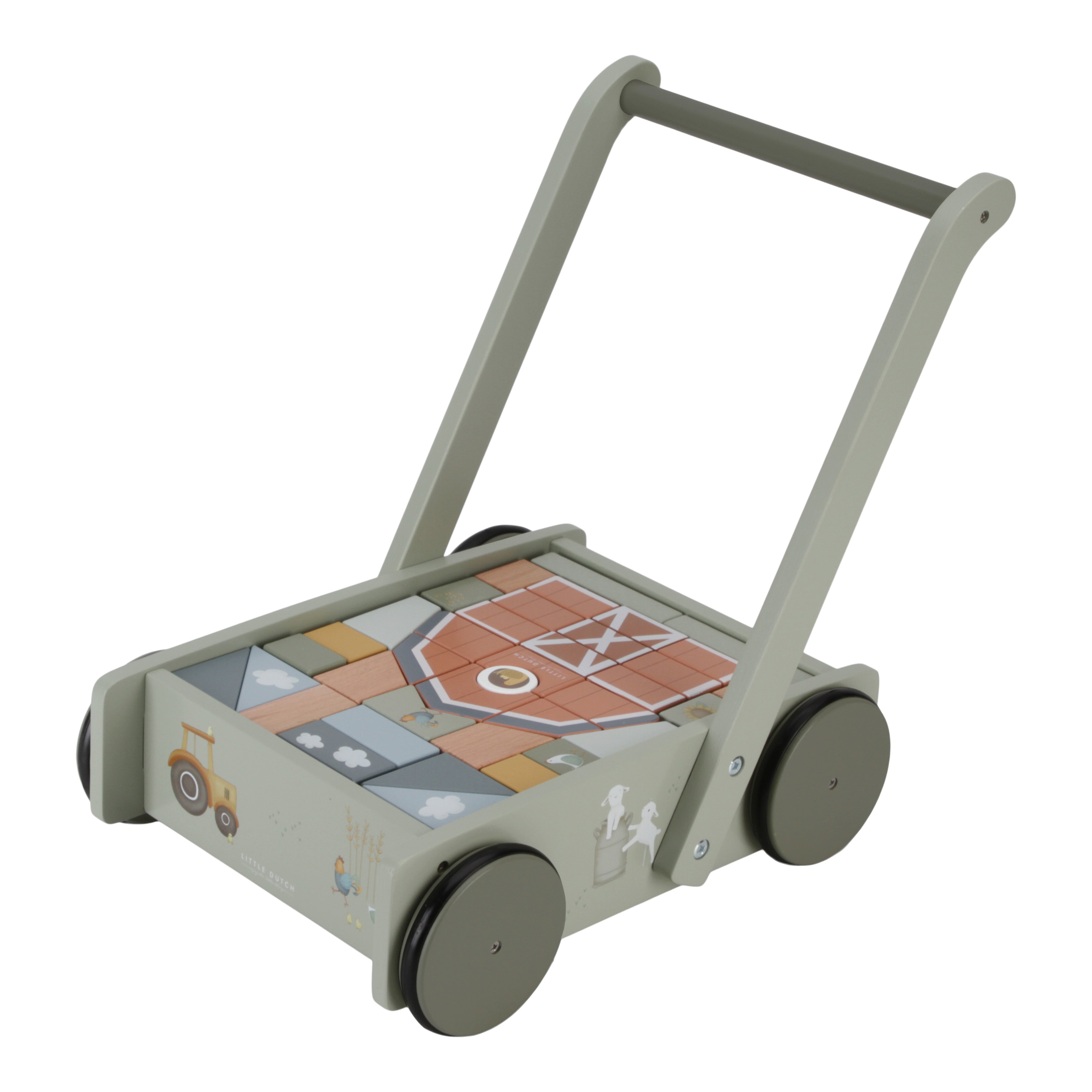 Block trolley walker on sale