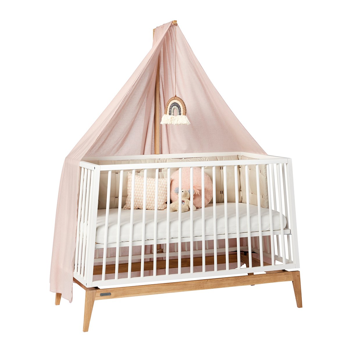 Bed deals canopy baby