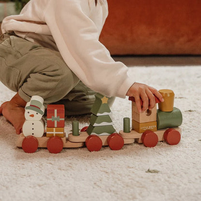 Little Dutch Christmas Stacking Train