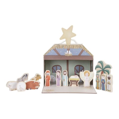 Little Dutch Christmas Nativity Playset