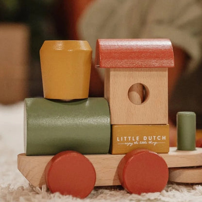 Little Dutch Christmas Stacking Train