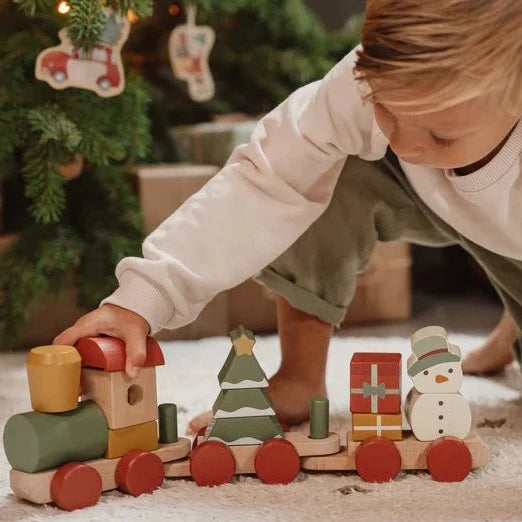 Little Dutch Christmas Stacking Train