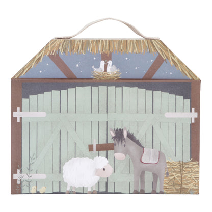 Little Dutch Christmas Nativity Playset