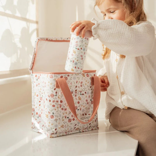 Little Dutch Cooler Bag - Flowers & Butterflies