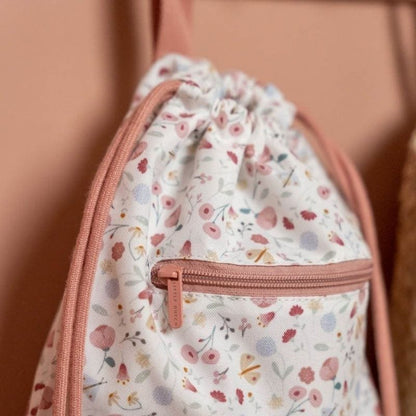 Little Dutch Gym Bag - Flowers & Butterflies