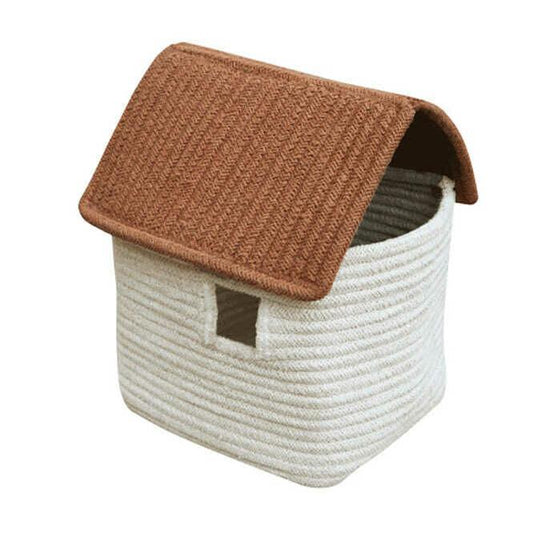 Lorena Canals Basket House - Toffee