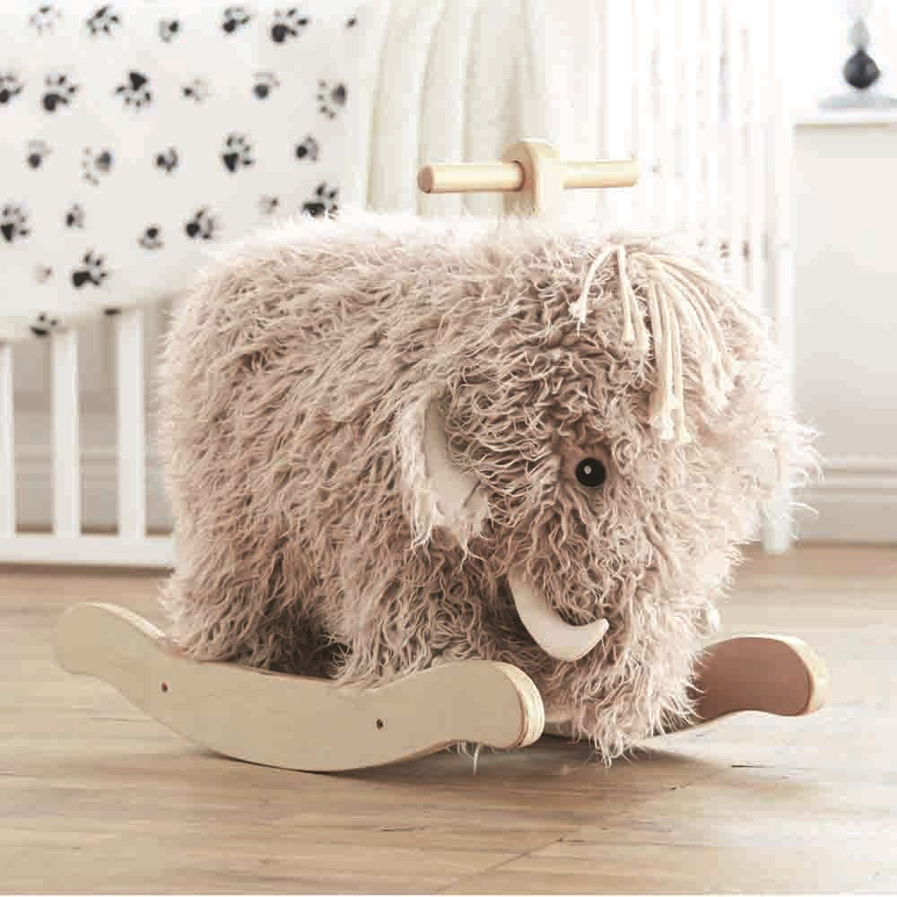 Mammoth sales rocking horse