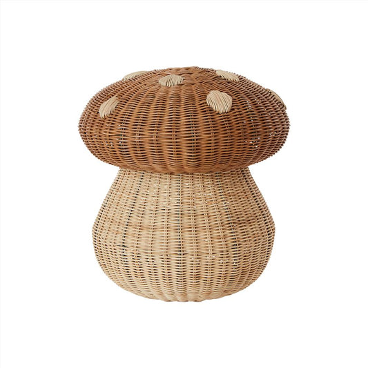 OYOY Mushroom Basket - Nature