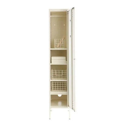 Mustard Made The Skinny Storage Locker - White