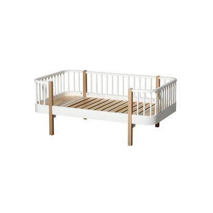 Oliver Furniture Wood Junior Day Bed - White & Oak