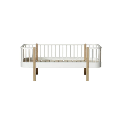 Oliver Furniture Wood Junior Day Bed - White & Oak