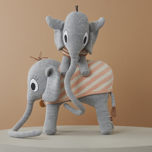 OYOY Ramboline Elephant - Grey