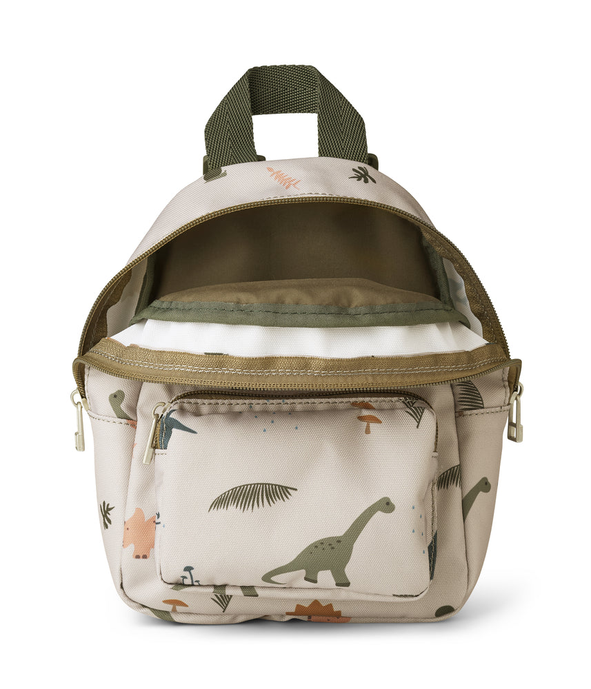 Liewood Saxo Mini Backpack in Dino Dark Sandy Mix