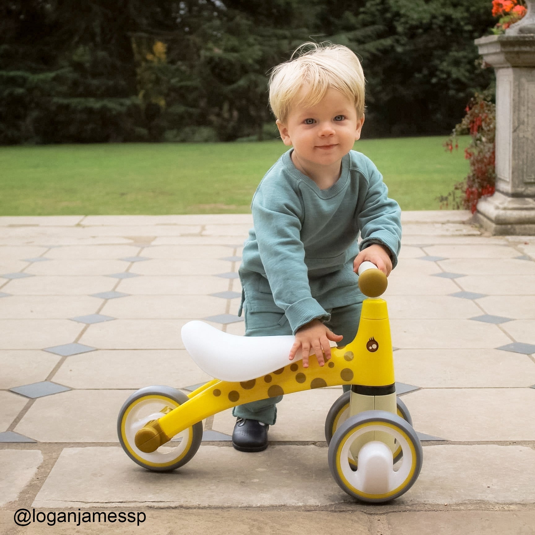 Giraffe trike on sale