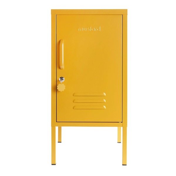 Mustard Made The Shorty Bedside Locker - Mustard