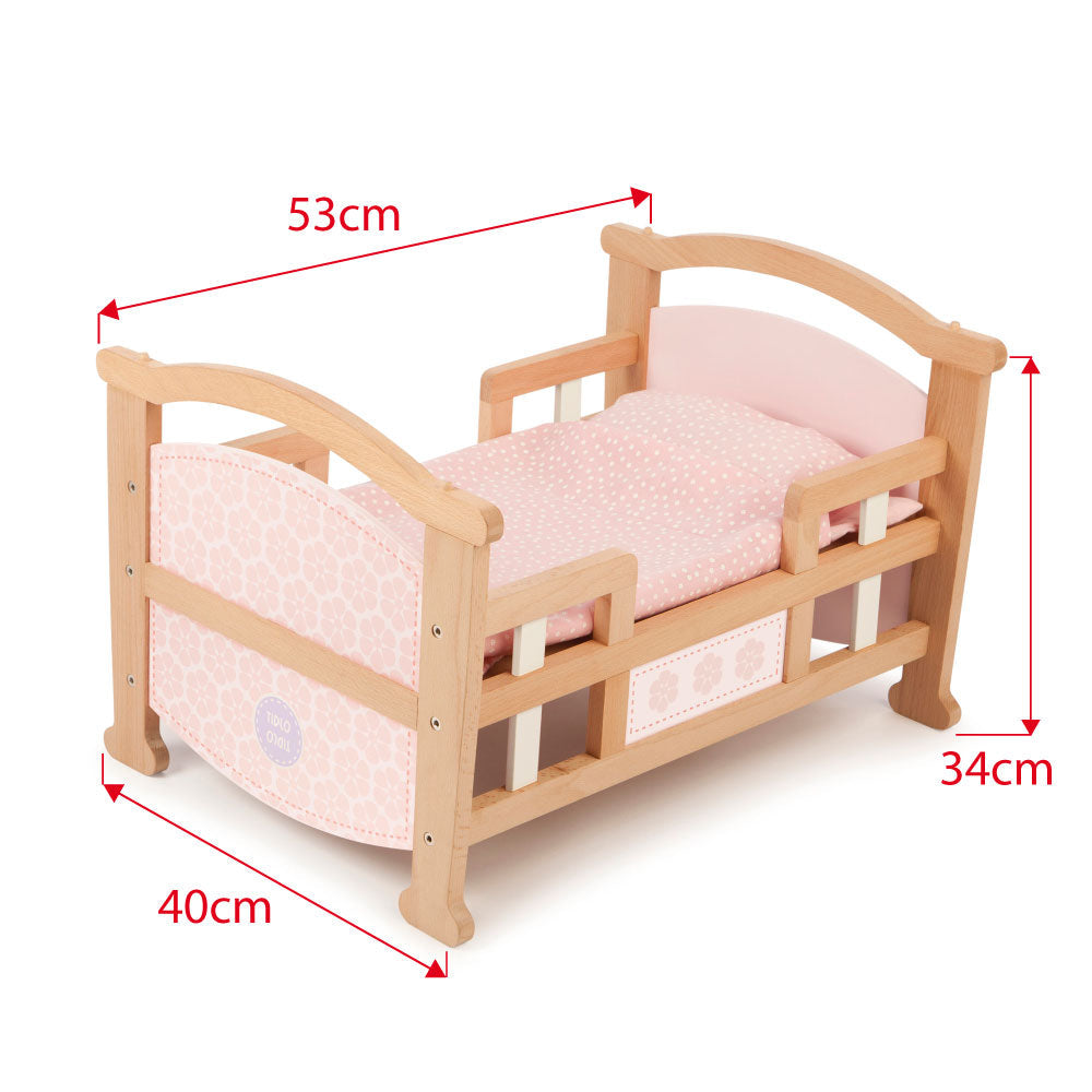 Tidlo 2024 wooden pram