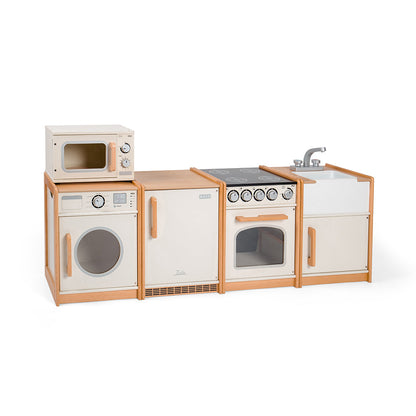 Tidlo White Play Kitchen Bundle