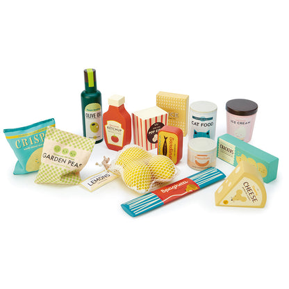 Tender Leaf Toys Supermarket Grocery Set