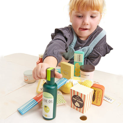 Tender Leaf Toys Supermarket Grocery Set