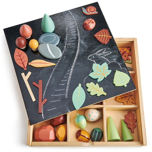 Tender Leaf Toys My Forest Floor Wooden Set