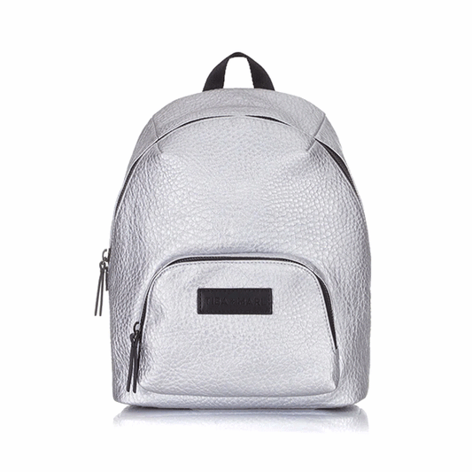 Tiba + Marl Mini Elwood Kids Backpack - Silver