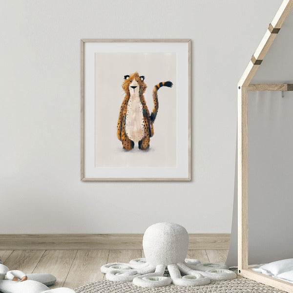 Tigercub Prints Jungle Safari Animal Prints | Scandiborn