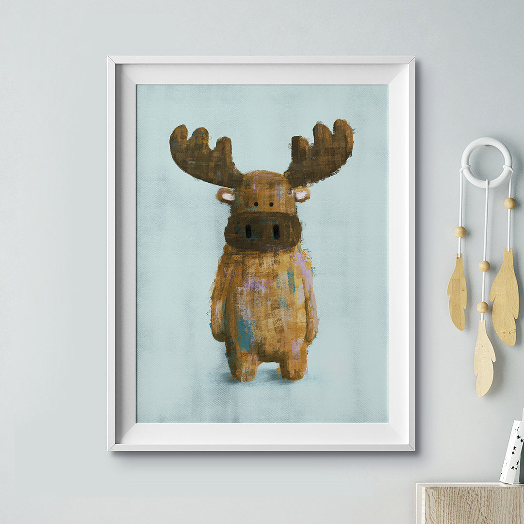 Moose store themed nursery