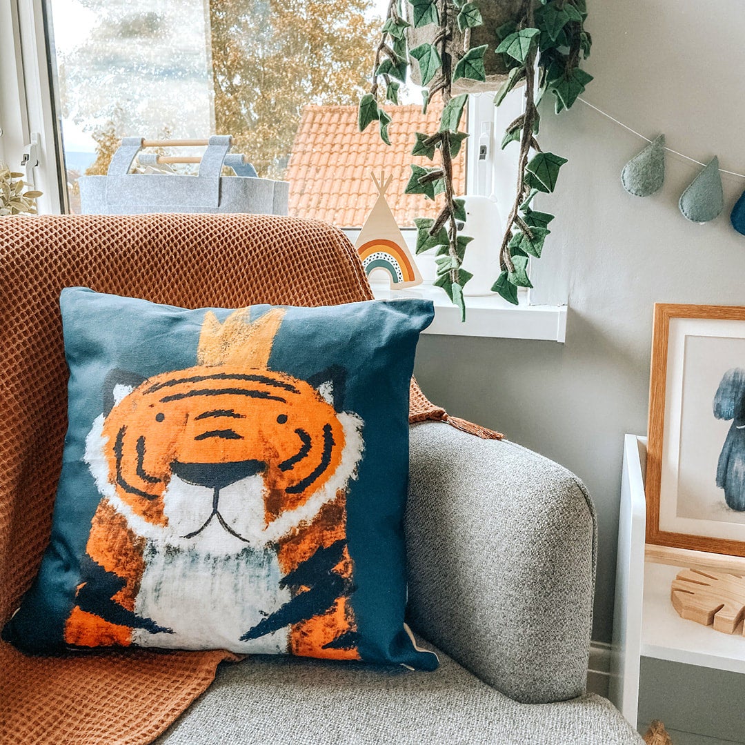 Urban outfitters tiger pillow sale