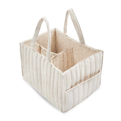 Avery Row Nappy Caddy - Wild Chamomile