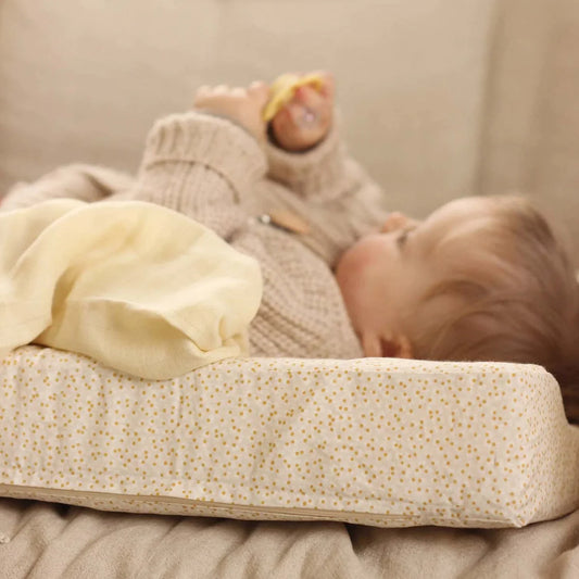 Avery Row Baby Changing Mat - Daisy Meadow