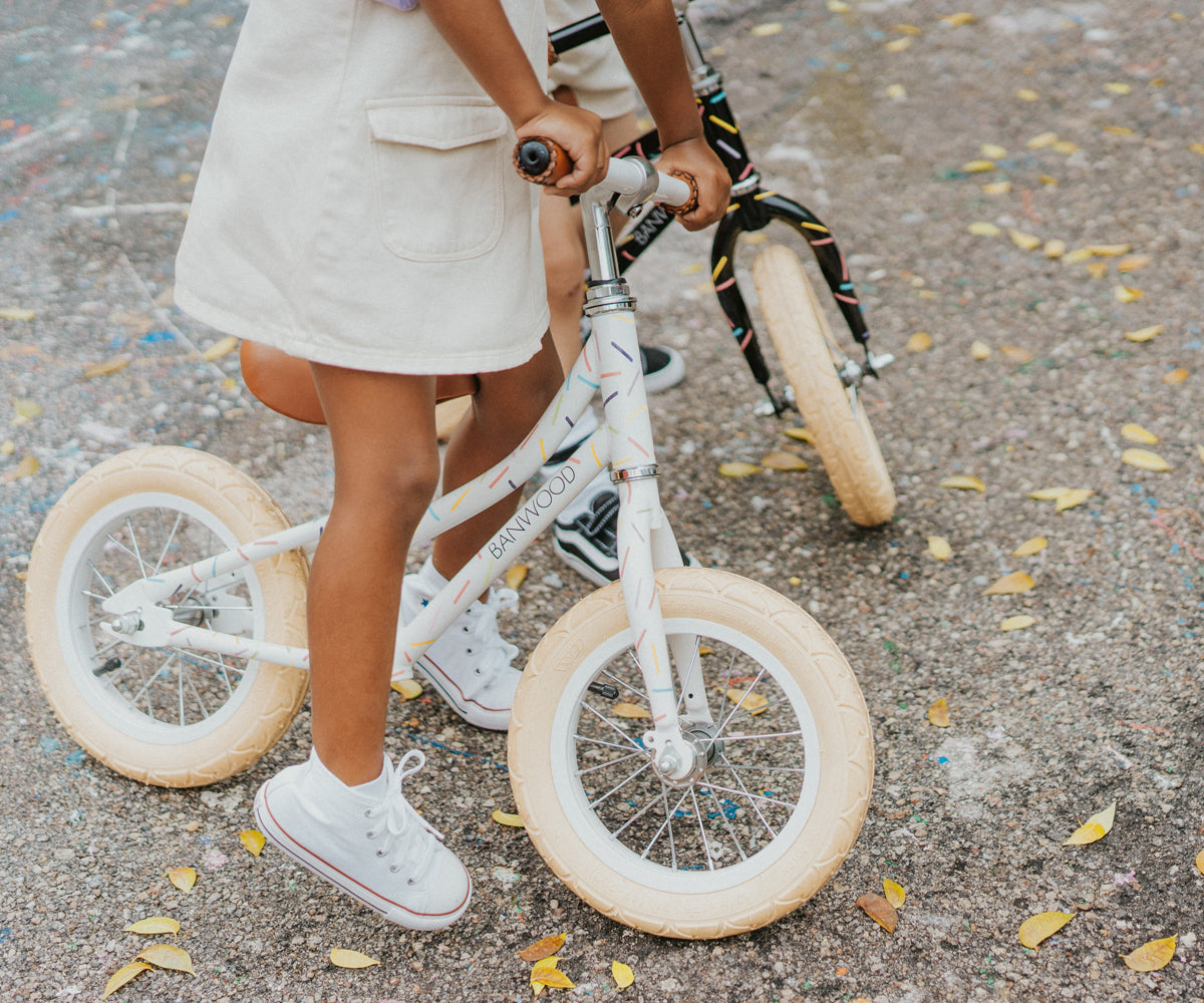 Banwood Bikes x Marest Balance Bike Allegra White Scandiborn