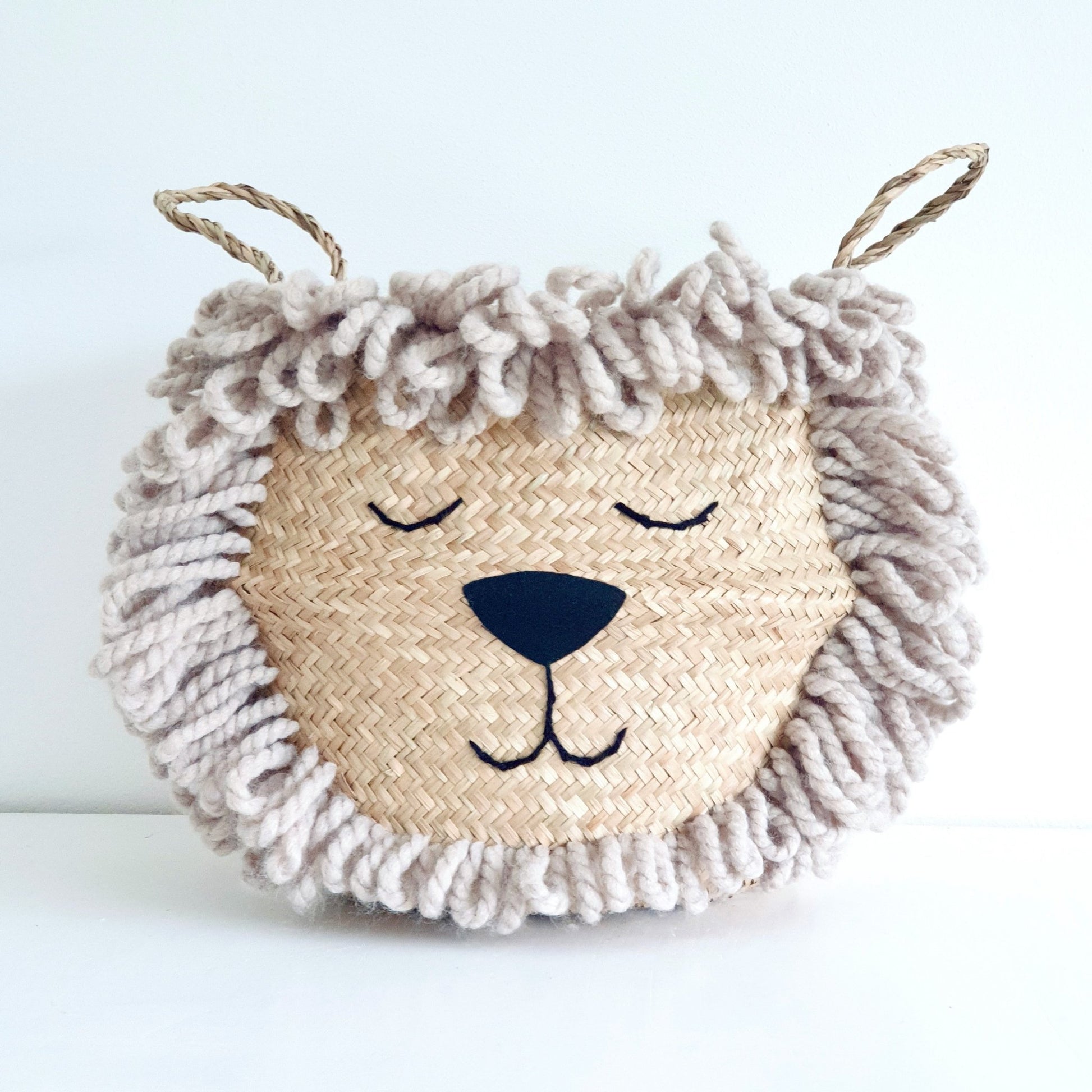 Bellybambino Natural Lion Basket - Extra Large - Scandibørn