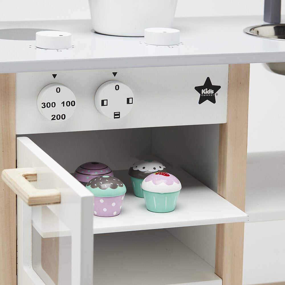 Kids white wooden sales kitchen