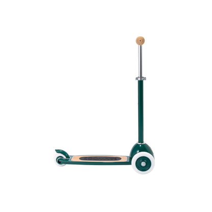 Banwood Kids Scooter - Green (Inc. Basket)