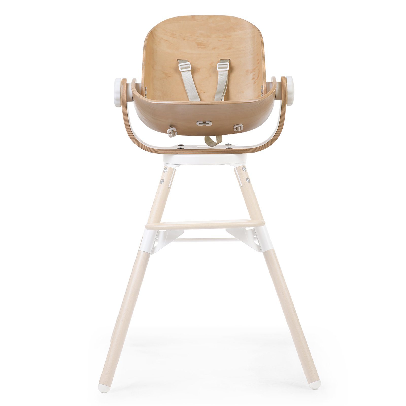 High chair outlet with newborn seat