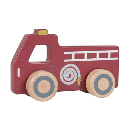 Little Dutch Wooden Emergency Services Vehicles