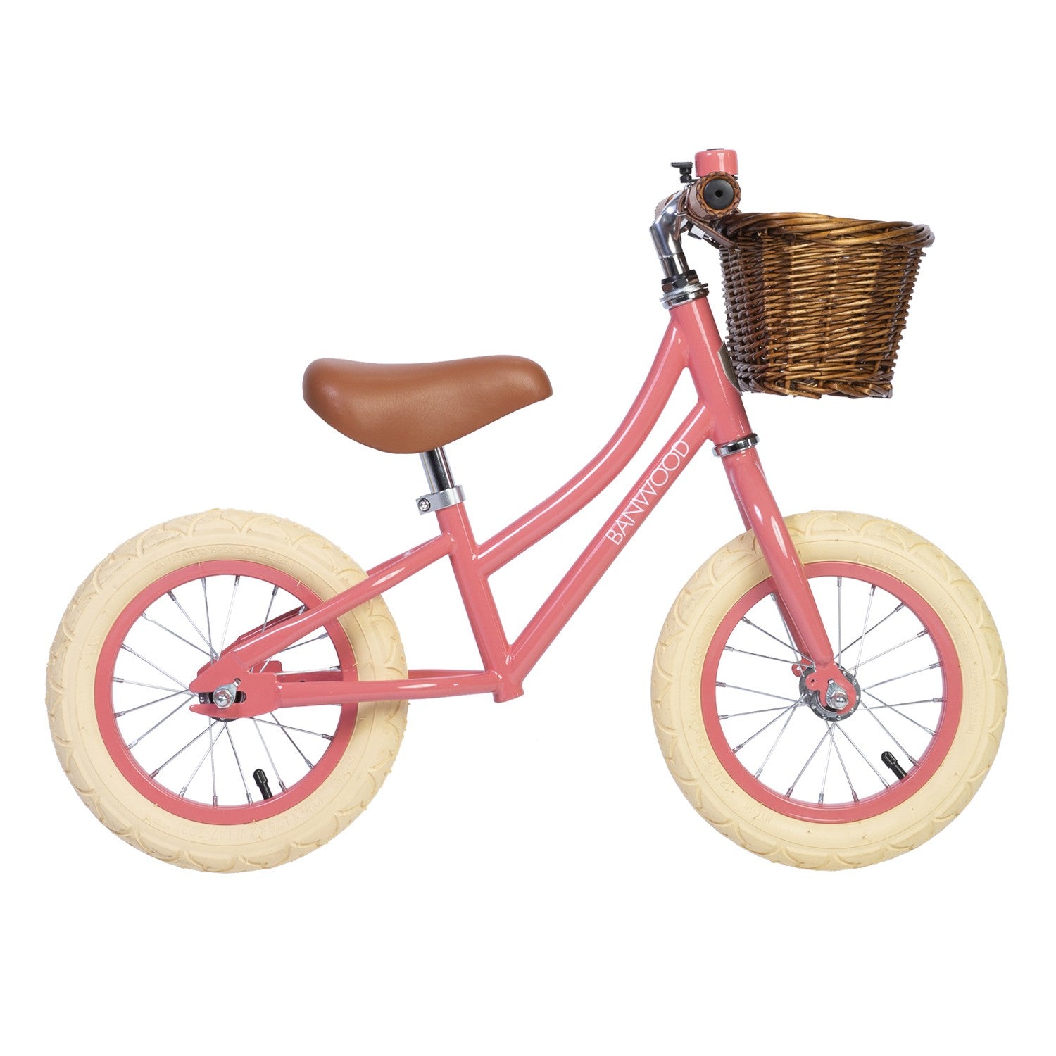 Banwood Balance Bike First Go Coral Scandiborn