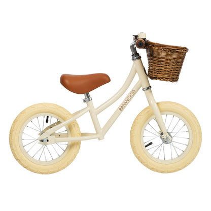 Banwood First Go Balance Bike - Cream