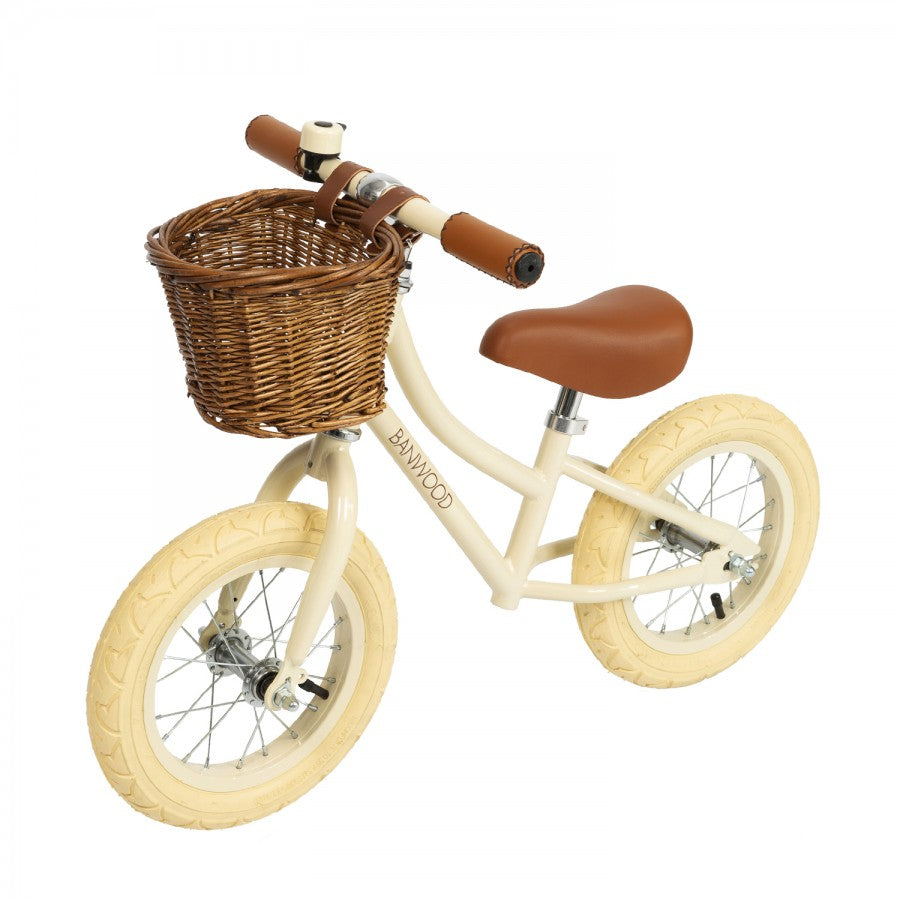 Banwood First Go Balance Bike Cream