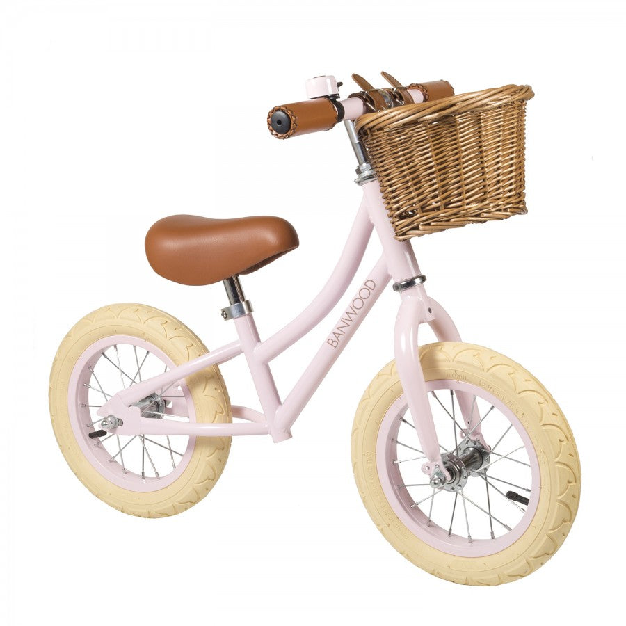 Banwood First Go Balance Bike Pink