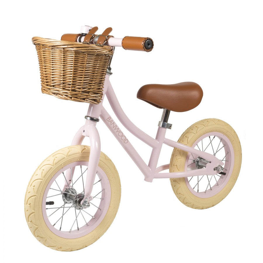 Banwood First Go Balance Bike Pink