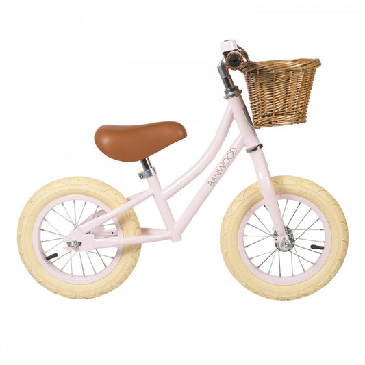 Banwood First Go Balance Bike - Pink