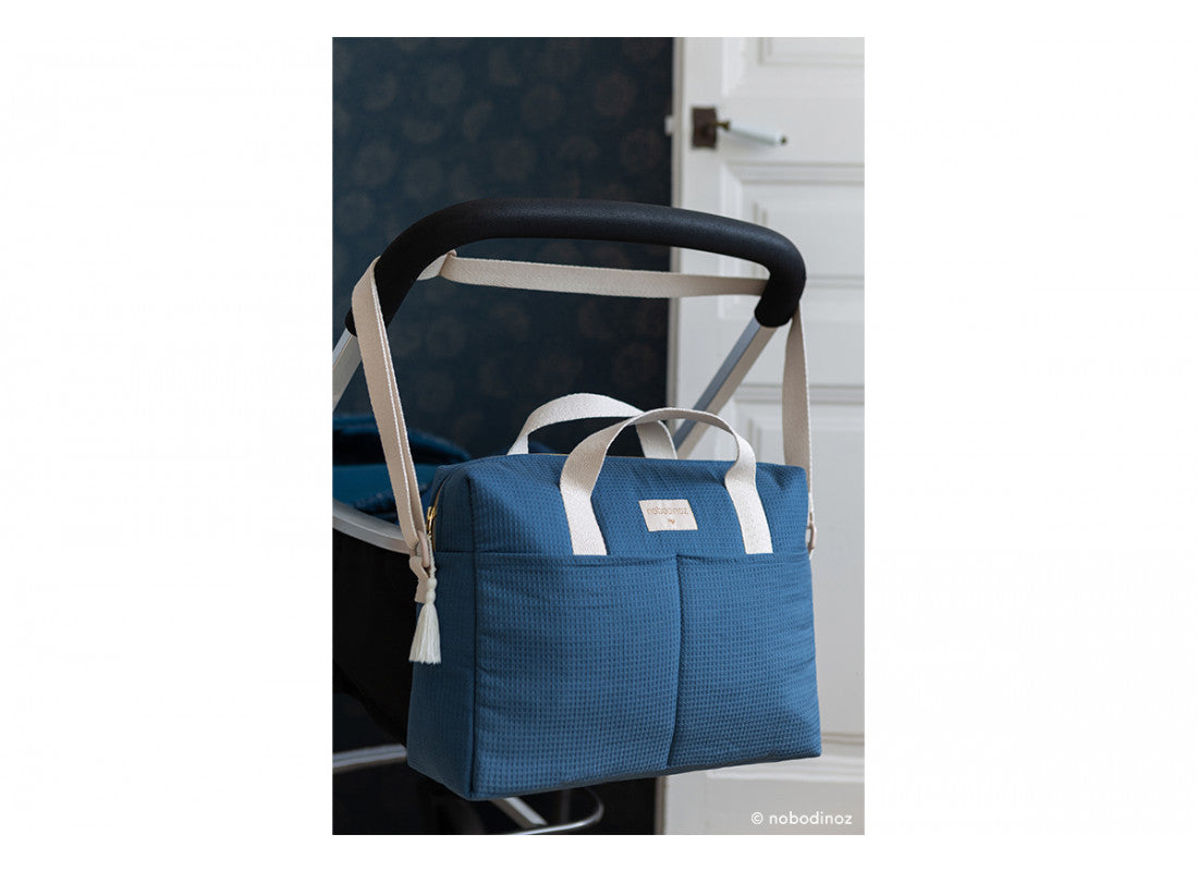 Bolsa isotérmica CONCERTO Nobodinoz lily blue