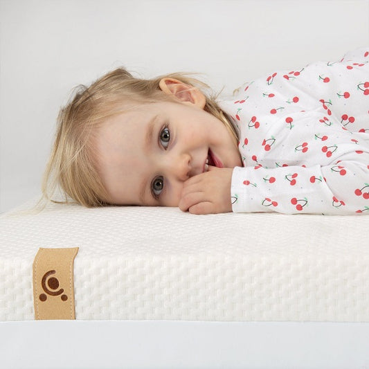 CuddleCo Signature Hypo-Allergenic Bamboo Pocket Sprung Cot Mattress