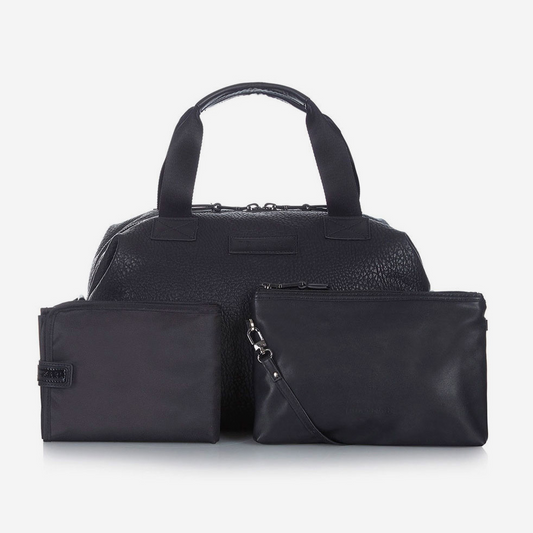 Tiba + Marl Raf Holdall Changing Bag - Black